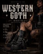 Western Goth Boots - Imagen 4